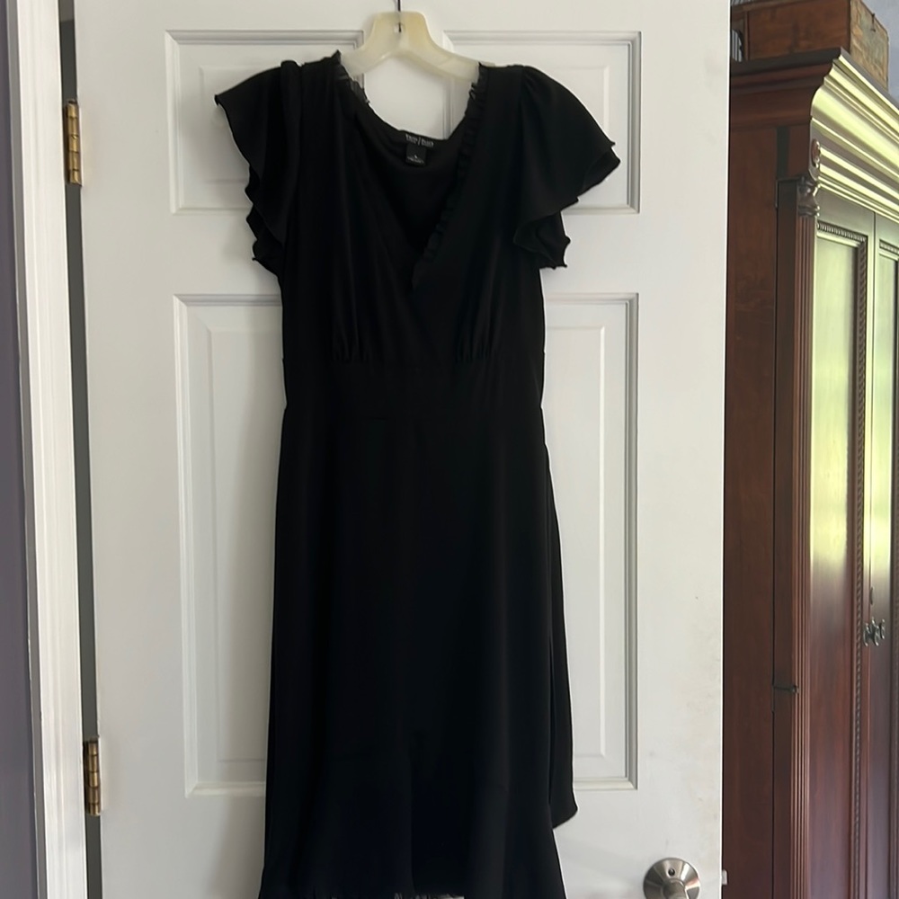 White House Black Market black cocktail dress. Size small